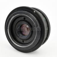 Industar-50-2 3,5/50 objektív, tartóban