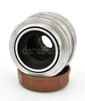 Industar-50-2 3,5/50 objektív, tartóban