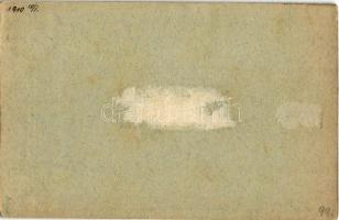 1910 Arad, Kiss Ernő, Lázár Vilmos, Dessewffi Aristid (Dessewffy Arisztid) és Schweidel József tábor...