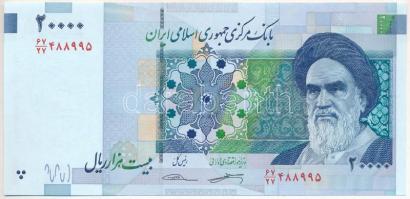 Irán DN (2014-2021) 20.000R T:UNC Iran ND (2014-2021) 20.000 Rials C:UNC