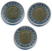 2002. 100Ft "Kossuth" (3x) T:XF  Adamo FOEM1