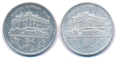 1992. 200Ft Ag "MNB" (2x) T:AU,XF karc
Adamo F13