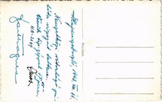 1943 Hajdúszoboszló, Nemzetközi vitorlázó pilóták csoportképe, photo