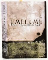 Boros Géza: Emlék / Mű. Művészet - köztér - vizualitás a rendszerváltozástól a millenniumig. Bp.,2001,Enciklopédia. Kiadói kartonált papírkötés