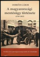 Debrődi Gábor: A magyarországi mentésügy története. (1769-2012.) Készült a szervezett magyarországi mentés 125. évfordulóján. Bp., 2012., Magyar Oxyologiai Társaság. Gazdag képanyaggal illusztrált. Kiadói papírkötés