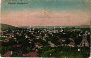 1908 Kovászi, Kovaszinc, Covasint; látkép. Wittenberger Mór kiadása / general view (Rb)