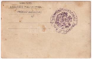 1923 Nagyenyed, Aiud; Magazin Universal / üzlet / shop. photo (fl)