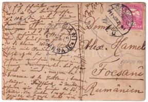 1911 Brassó, Kronstadt, Brasov; gyerek / child. photo (b)