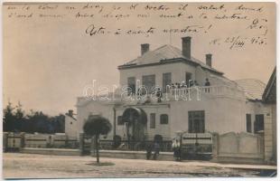 1915 Hátszeg, Hateg; Adler és Fia fényképészeti műterme photo (EK)