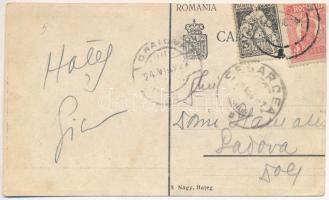 1927 Hátszeg, Hateg; Vf. Retezatul / Retyezát / mountain (vágott / cut)