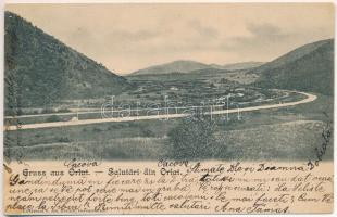 1903 Orlát, Winsberg, Orlat (Szeben, Sibiu); látkép / general view (fl)