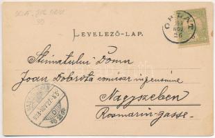 1903 Orlát, Winsberg, Orlat (Szeben, Sibiu); látkép / general view (fl)