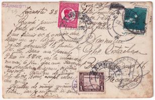 1932 Zernest, Zernyest, Zarnesti; Biserica catolica / Római katolikus templom / Catholic church. Ate...