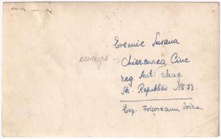 Csíkszereda, Miercurea Ciuc; photo (non PC) (lyukak / holes)