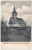 Barcánfalva, Barsana; Manastirea / Román ortodox kolostor / Romanian Orthodox monastery (r)