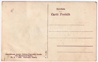 Barcánfalva, Barsana; Manastirea / Román ortodox kolostor / Romanian Orthodox monastery (r)