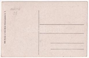 1921 Szászváros, Broos, Orastie; Központi szálloda és kávéház / Hotel Central, café (EK)