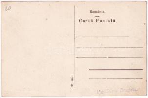 Csernátfalu, Cernat, Cernatul (Négyfalu, Sacele); Piata Principele Carol / tér, gyógyszertár / squar...