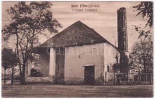 1925 Borosjenő, Borosineu, Ineu; Moseea turceasca / Török mecset. I. Ungar kiadása / Turkish mosque (EB)