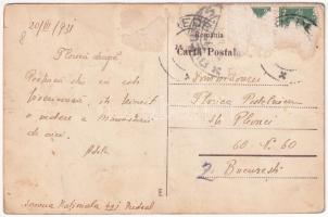 1931 Predeál, Predeal; Manastirea / kolostor / monastery (fa)