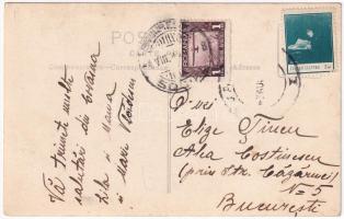 Kovászna-fürdő, Baile Covasna; Isv. Horgas / Horgas-forrás / spa, spring source. Neuhasuer photo (EK...