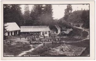 Kovászna-fürdő, Baile Covasna; Izv. Porumbei / forrás / spa, spring source. photo