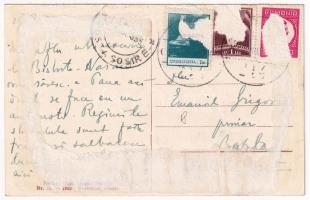 1933 Beszterce, Bistritz, Bistrita; Mária királyné utca, villa / Str. Regina Maria / Königin Mariast...