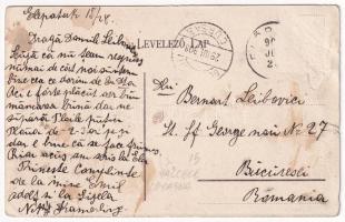 1908 Előpatak, Valcele; látkép / general view (szakadás / tear)