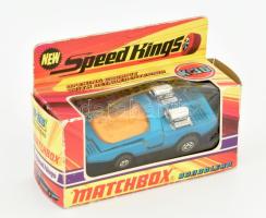 1971 Speed Kings Bandolero matchbox, kissé sérült eredeti díszcsomagolásában