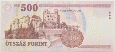 2007. 500Ft "EB" T:UNC