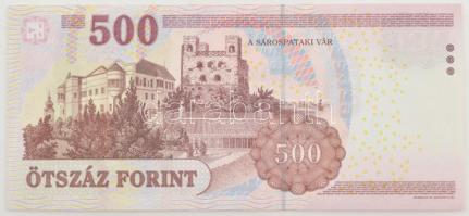 2008. 500Ft "EB" T:UNC