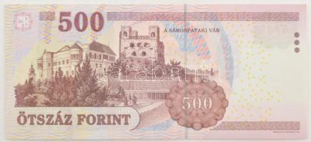 2008. 500Ft "EB" T:UNC