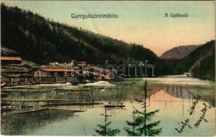 1908 Gyergyószentmiklós, Gheorgheni; Gyilkos tó / Lacul Rosu / lake (EB)