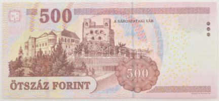 2008. 500Ft "EB" T:UNC