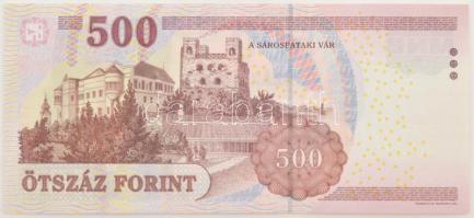 2010. 500Ft "EB" T:UNC