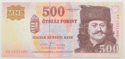 2010. 500Ft "EE" T:UNC
