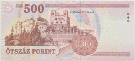 2013. 500Ft "EA" T:AU,XF