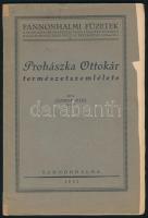 Jámbor Mike: Prohászka Ottokár természetszemlélete. Pannonhalmi Füzetek 12. Pannonhalma, 1932, k.n. (Bp., K. M. Egyetemi Ny.), 53+(3) p. Kiadói papírkötés, sérült borítóval.