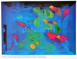 Mengyán András. Kiállítási katalógus. Bp., 1995., Műcsarnok. Magyar és angol nyelven. Gazdag képanya...