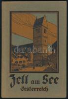 cca 1920-1930 Zell am See und nähere Umgebung. Verlag Friedrich Sochor, Zell am See. Osztrák idegenforgalmi ismertető prospektus, német nyelvű, fekete-fehér képekkel illusztrált. Tűzött papírkötés, jó állapotban, 74 p.