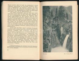cca 1920-1930 Zell am See und nähere Umgebung. Verlag Friedrich Sochor, Zell am See. Osztrák idegenf...