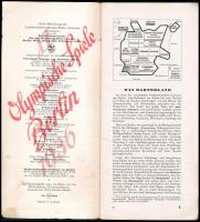 cca 1936 Badner Land, Schwarzwald und Bodensee / Baden, a Fekete-erdő és a Boden-tó, német idegenfor...