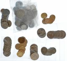 Lengyelország 1949-1990. 1gr-100Z (~175db) közte forgalmi emlékkiadások is T:vegyes Poland 1949-1990. 1 Grosz - 100 Zlotych (~175pcs) with circulating commemorative coins in it C:mixed