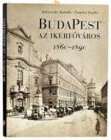 Jalsovszky Katalin - Tomsics Emőke: Budapest az ikerfőváros 1860-1890. Bp., 2003., Helikon. Gazdag képanyaggal illusztrált. Kiadói kartonált papírkötés, kiadói papír védőborítóban, jó állapotban.