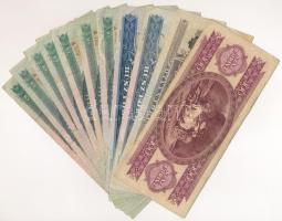 1962. 10Ft (3x) + 1969. 10Ft (4x) + 1969. 20Ft + 1980. 20Ft + 1980. 50Ft + 1992. 100Ft T:F,VG