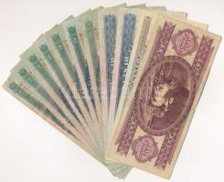 1962. 10Ft (2x) + 1969. 10Ft (5x) + 1975. 20Ft + 1980. 20Ft + 1986. 50Ft + 1992. 100Ft T:F,VG