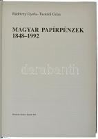 Rádóczy Gyula - Tasnádi Géza: Magyar papírpénzek (1848-1992). Danubius Kódex Kiadói Kft., Budapest, ...