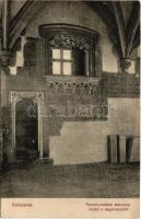 Kolozsvár, Cluj; Ferenc rendiek kolostora részlet a nagyteremből, belső / cloister interior (EK)