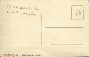 Kolozsvár, Cluj; Monostori római katolikus templom, belső / church interior. Fotofilm photo