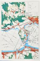 Deák István: Balaton. Hajózási kézikönyv. Schiffahrts Handbuch. Bp., 1999-2002., MH Térképészeti Hiv...